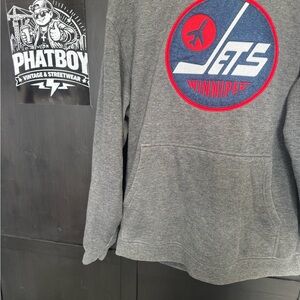 Jets Winnipeg Gray Sweater